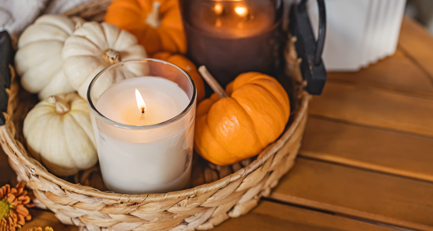 Začarovaný svět podzimu aneb proč jsou svíčky jeho nezbytnou součástí?