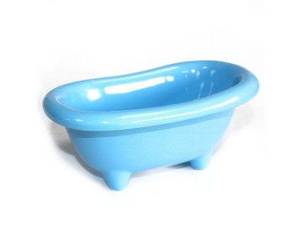 MALS Keramická mini vana - Modrá 530g