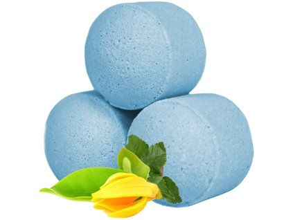 Mini Bomby do koupele 10 ks – Ylang & Pačuli