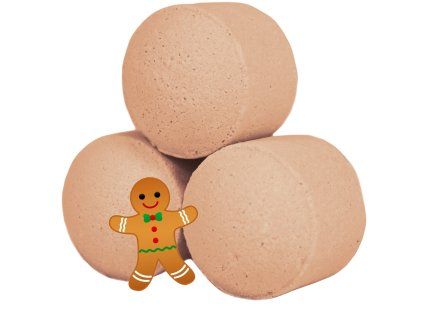 MALS Mini Bomby do koupele 1 ks – Perníček