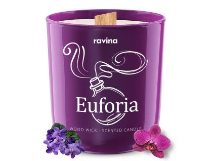 Ravina sojová svíčka - Euforia