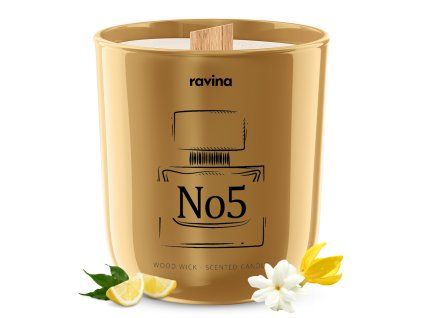 Ravina sojová svíčka - No.5