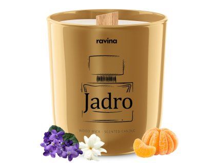 Ravina sojová svíčka - Jadro