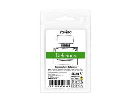 Ravina sojový vosk - Delicious 25,2g