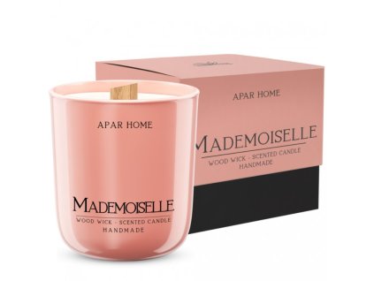 Apar sojová svíčka - Mademoiselle