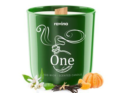 Ravina sojová svíčka - One