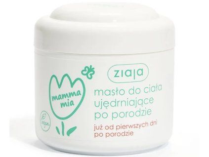 Mamma mia tělové máslo zpevňující po porodu 200ml