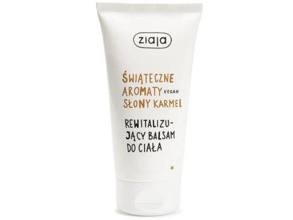 Slaný karamel tělový balzám 160ml