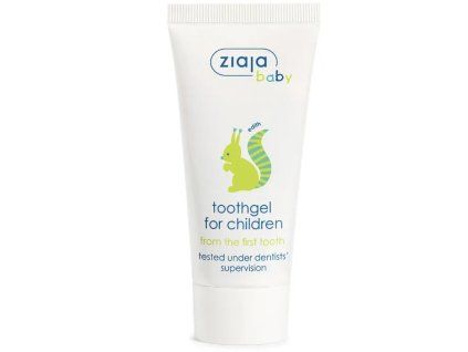 Ziaja Baby zubní gel pro děti 50 ml