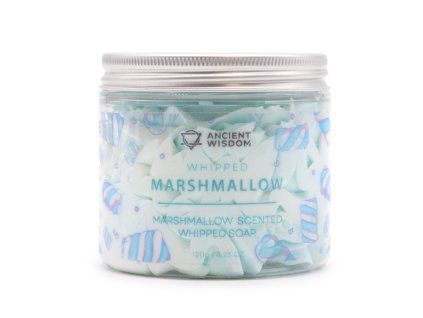 Šlehané mýdlo - Marshmallow 120g