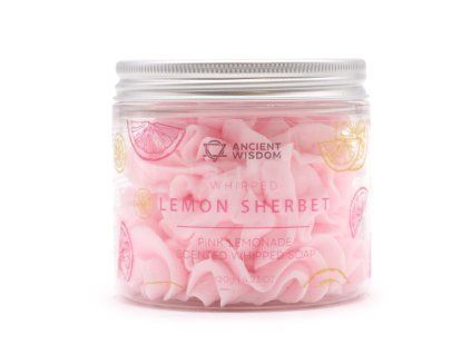 Šlehané mýdlo - Růžová Limonáda 120g