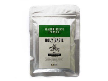 Léčivý kadidlový prášek - Svatá bazalka 50g