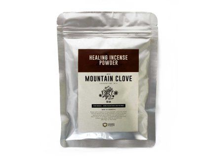Léčivý kadidlový prášek - Horský hřebíček 50g