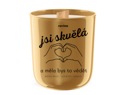 ravina darkova sojova svicka jsi skvela
