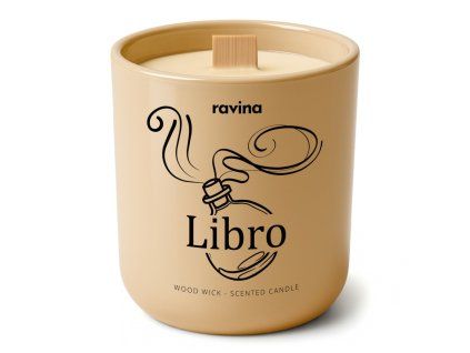 Ravina sojová svíčka - Libro