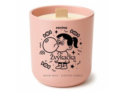sojova svicka zvykacka sladka vune hubba bubba