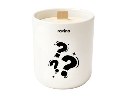 Ravina sojová svíčka