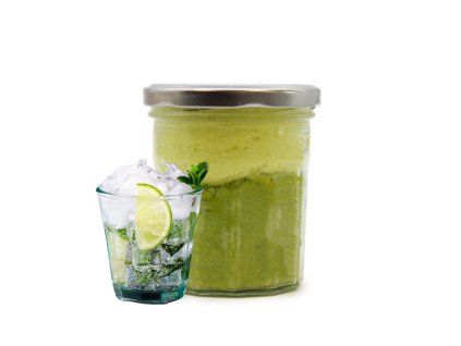 MALS Parfémovaný tělový cukrový peeling Mojito