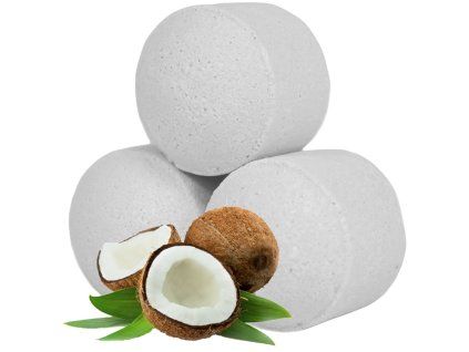 Mini Bomby do koupele – Kokos