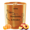 Ravina sojová svíčka - Mandarinka a Broskev