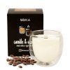 Sojka sójová svíčka ve dvojitém skle - Irská káva