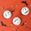 Halloweenská koupelová bomba s kokosem a limetkou1